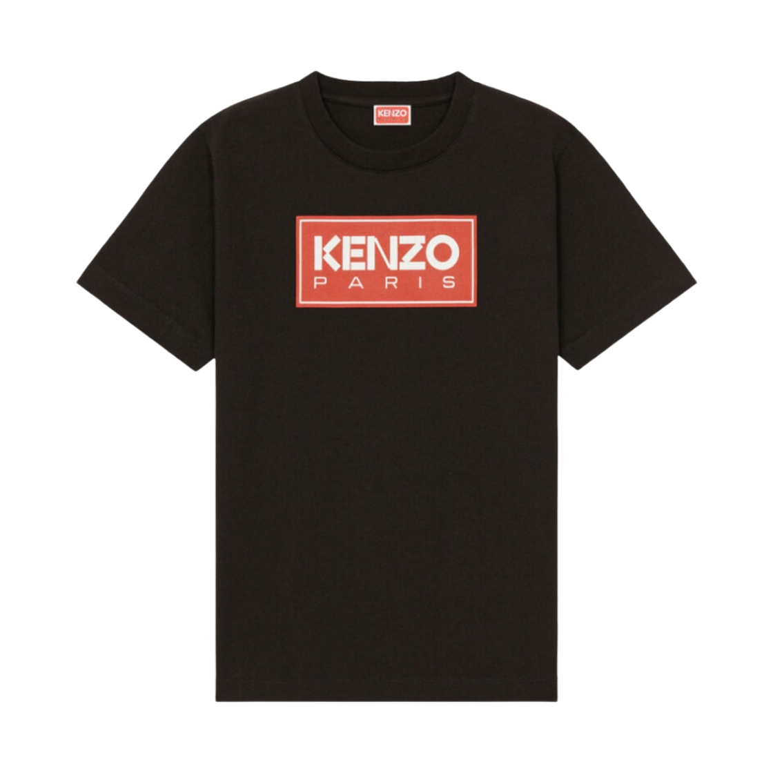 (W) 겐조 파리 루즈 티셔츠 블랙