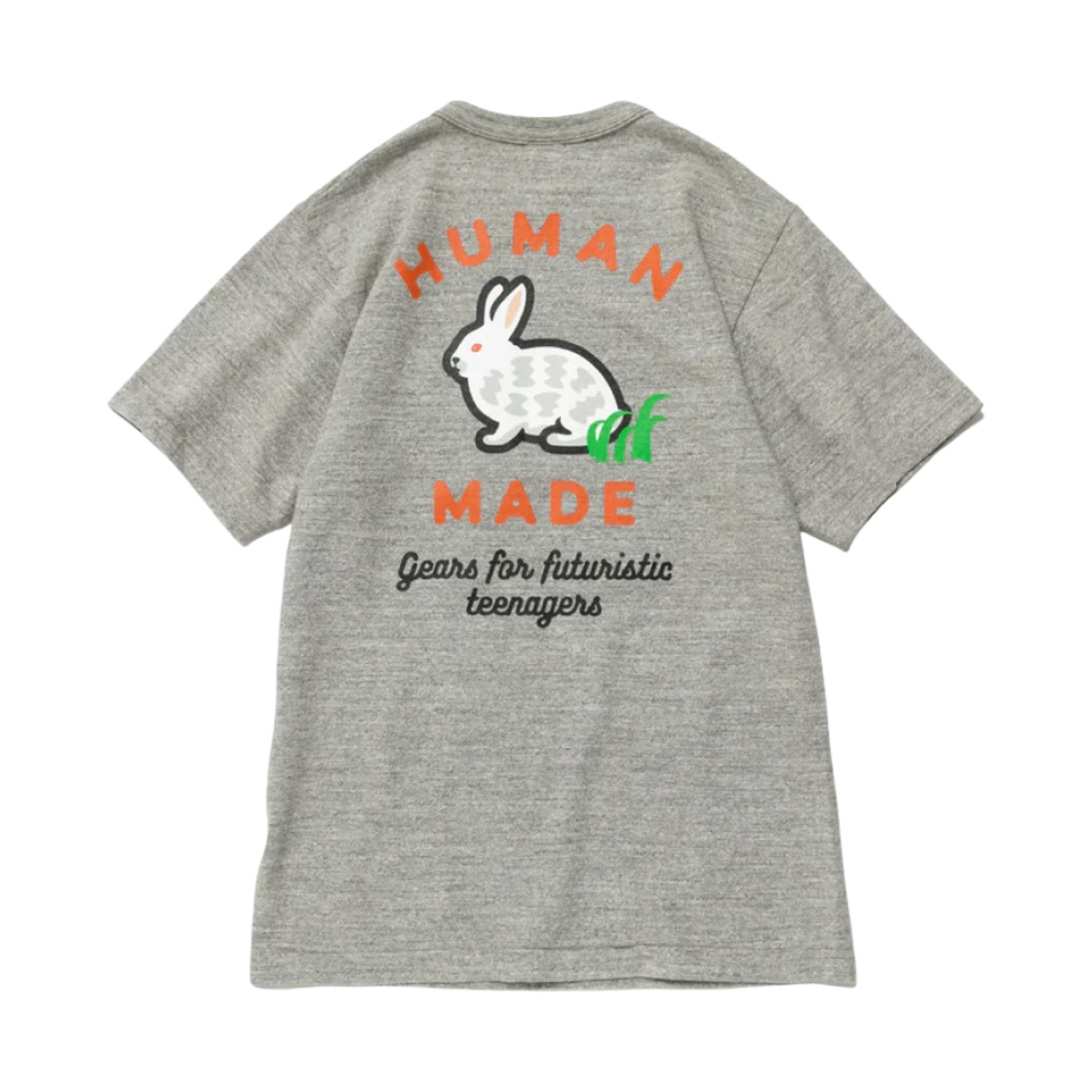 휴먼 메이드 포켓 티셔츠 #2 그레이(Human Made Pocket T-Shirt #2 Gray) - 1