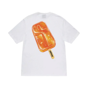 Stussy Popsicle T-Shirt White