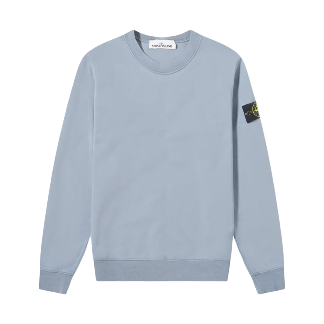 741563051-V0046 Stone Island 63051 Crewneck Sweatshirt Powder Blue - 21SS