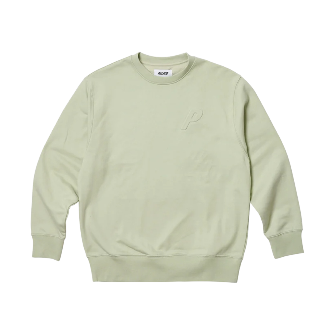 팔라스 보시 P3 크루넥 그린 스프리츠 - 23SS(Palace Bossy P3 Crew Green Spritz - 23SS) - 2