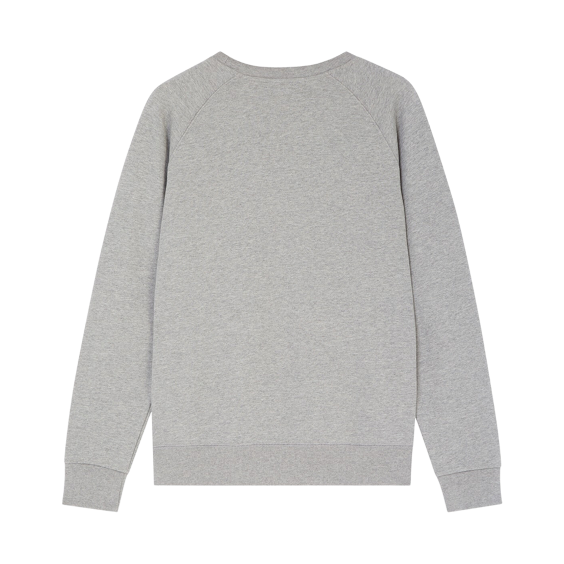 메종 키츠네 파리지앵 클래식 스웨트셔츠 그레이 멜란지(Maison Kitsune Parisien Classic Sweatshirt Grey Melange) - 2