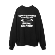 Opening Project Sport Service Sweatshirt Black