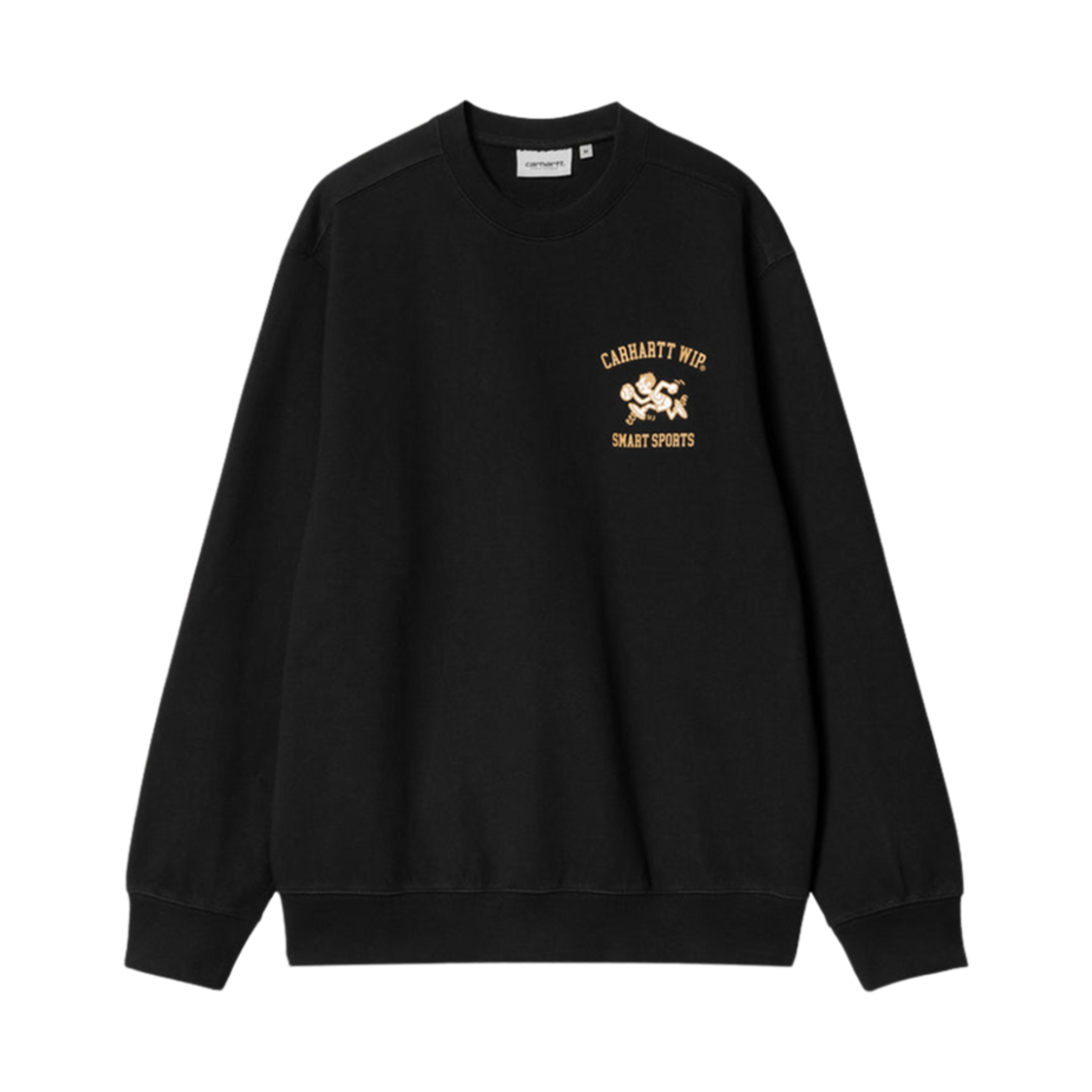 I033239-89-XX Carhartt WIP Smart Sports Sweatshirt Black