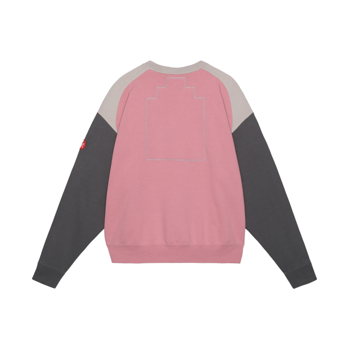 카브엠트 패널 숄더 크루넥 핑크 - 23FW(Cav Empt Panel Shoulder Crewneck Pink - 23FW) - 2