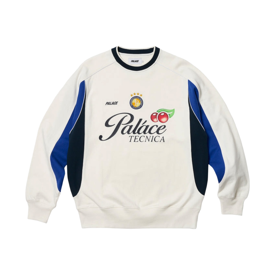 팔라스 마시모 포르자 크루넥 화이트 - 23SS(Palace Massimo Forza Crew White - 23SS)