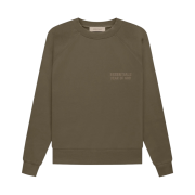 Essentials Crewneck Sweatshirt Wood - 22FW