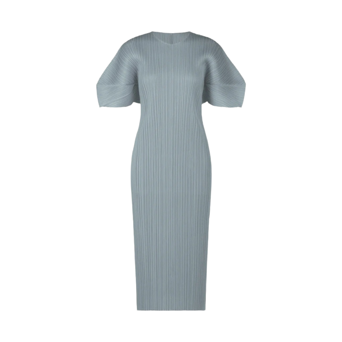 PP33/PP38-JH127-11 (W) Pleats Please Issey Miyake August Dress Cool Gray