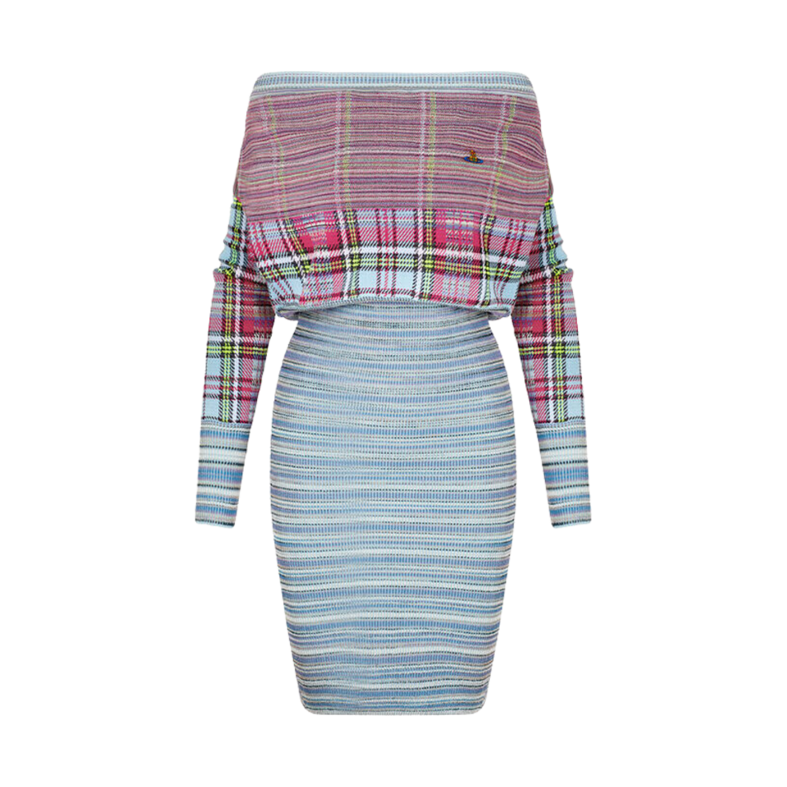 (W) 비비안 웨스트우드 타르탄 드레스 맥켄디 타르탄((W) Vivienne Westwood Tartan Dress Macandy Tartan) - 1