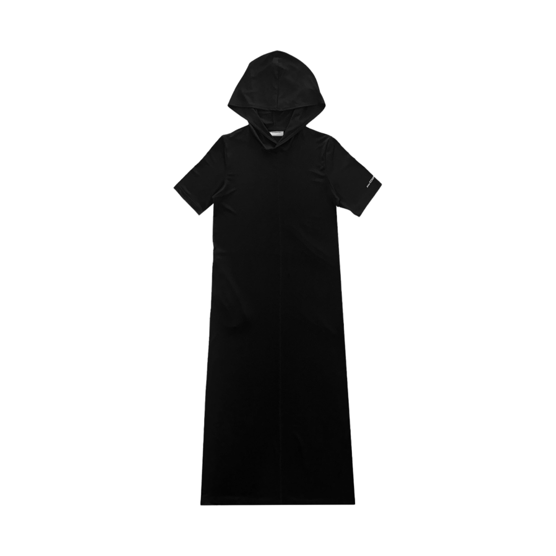 (W) 지초이 후드 드레스 블랙((W) Jichoi Hoodie Dress Black)