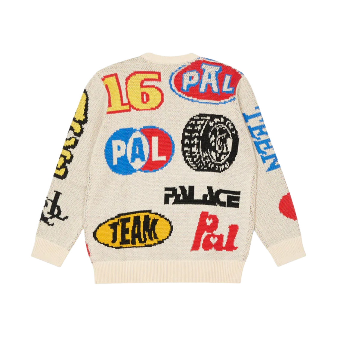 팔라스 개스드 니트 에크루 - 22FW(Palace Gassed Knit Ecru - 22FW) - 2