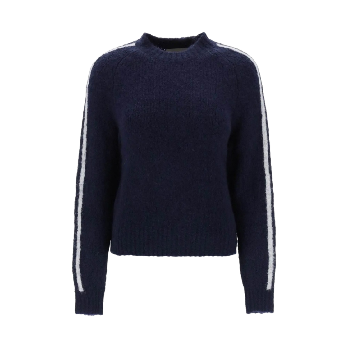 RJ9025 (W) Paloma Wool Grand Slam Soft Knitted Sweater Navy