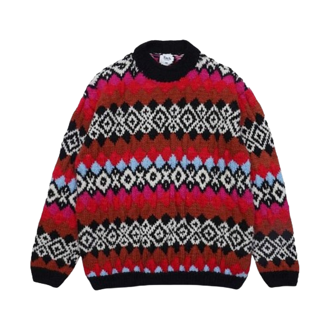 TINA-MT (W) Tach Tina Merino Wool Sweater Multi