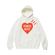 Human Made Sweat Hoodie #1 White