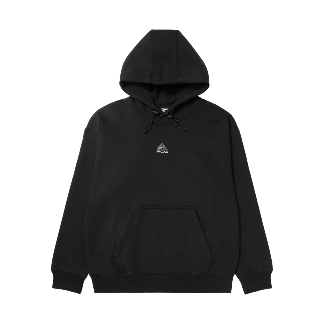 Nike Nike ACG Therma-Fit Fleece Pullover Hoodie Black Anthracite - Asia · M