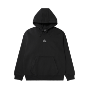 Nike ACG Therma-Fit Fleece Pullover Hoodie Black Anthracite - Asia