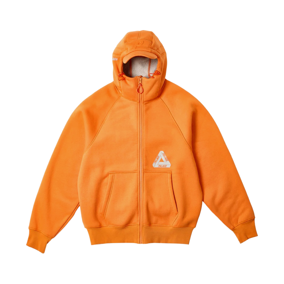팔라스 써멀 본디드 캡 후드 타이거 오렌지 - 23FW