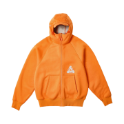 Palace Thermal Bonded Cap Hood Tiger Orange - 23FW