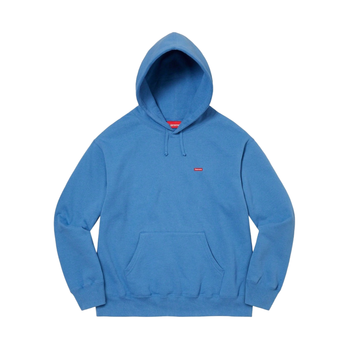 슈프림 스몰 박스 후드 스웨트셔츠 페일 로얄 - 23SS