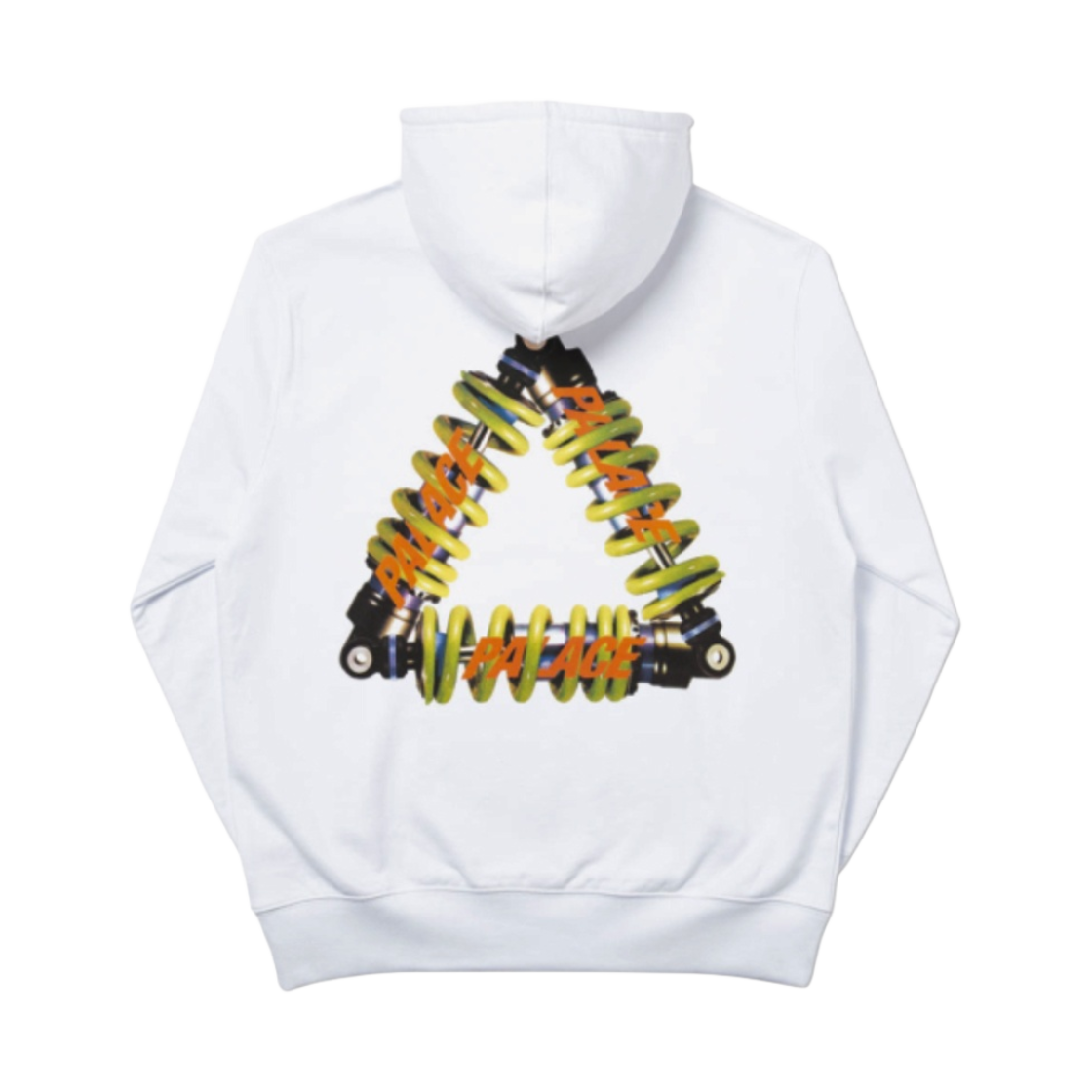 팔라스 트라이펌핑 후드 화이트 - 20SS(Palace Tri-Pumping Hood White - 20SS) - 1