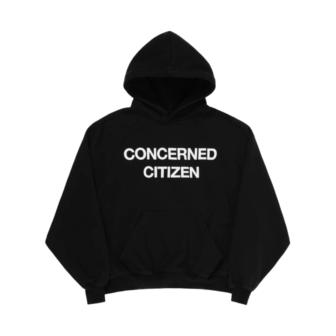 프레잉 컨서니드 시티즌 후드 블랙(Praying Concerned Citizen Hoodie Black)