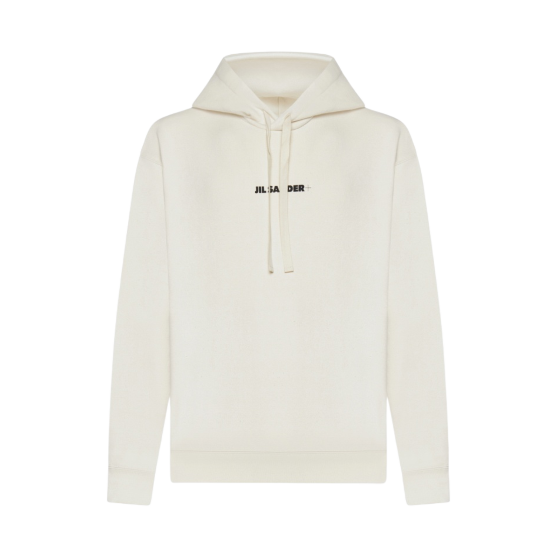 질 샌더 후드 로고 스웨트셔츠 베이지 - 23SS(Jil Sander Hooded Logo Sweatshirt Beige - 23SS) - 1