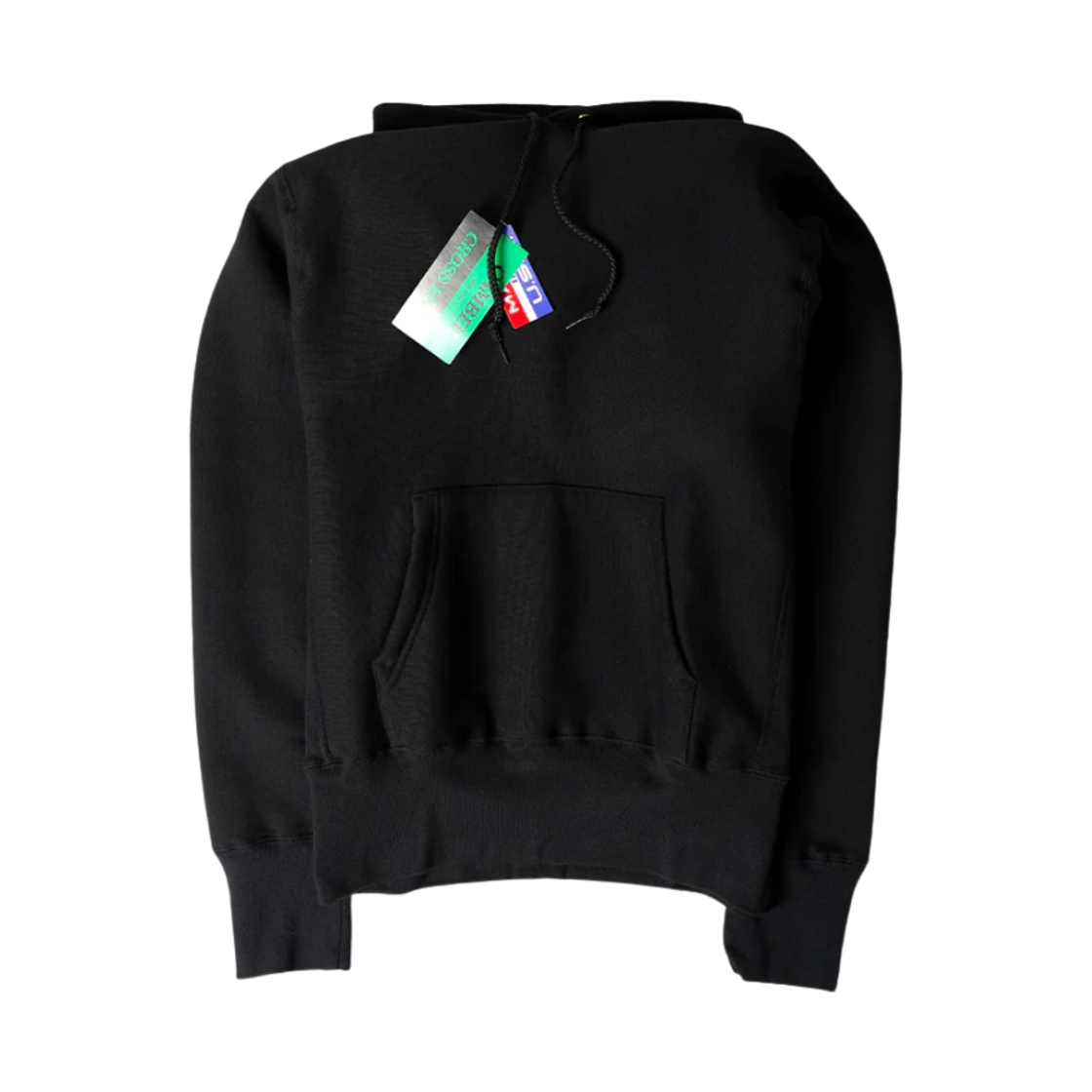 - Camber USA Cross Knit Hoodie Black