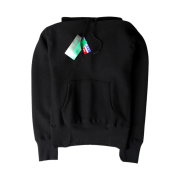 Camber USA Cross Knit Hoodie Black