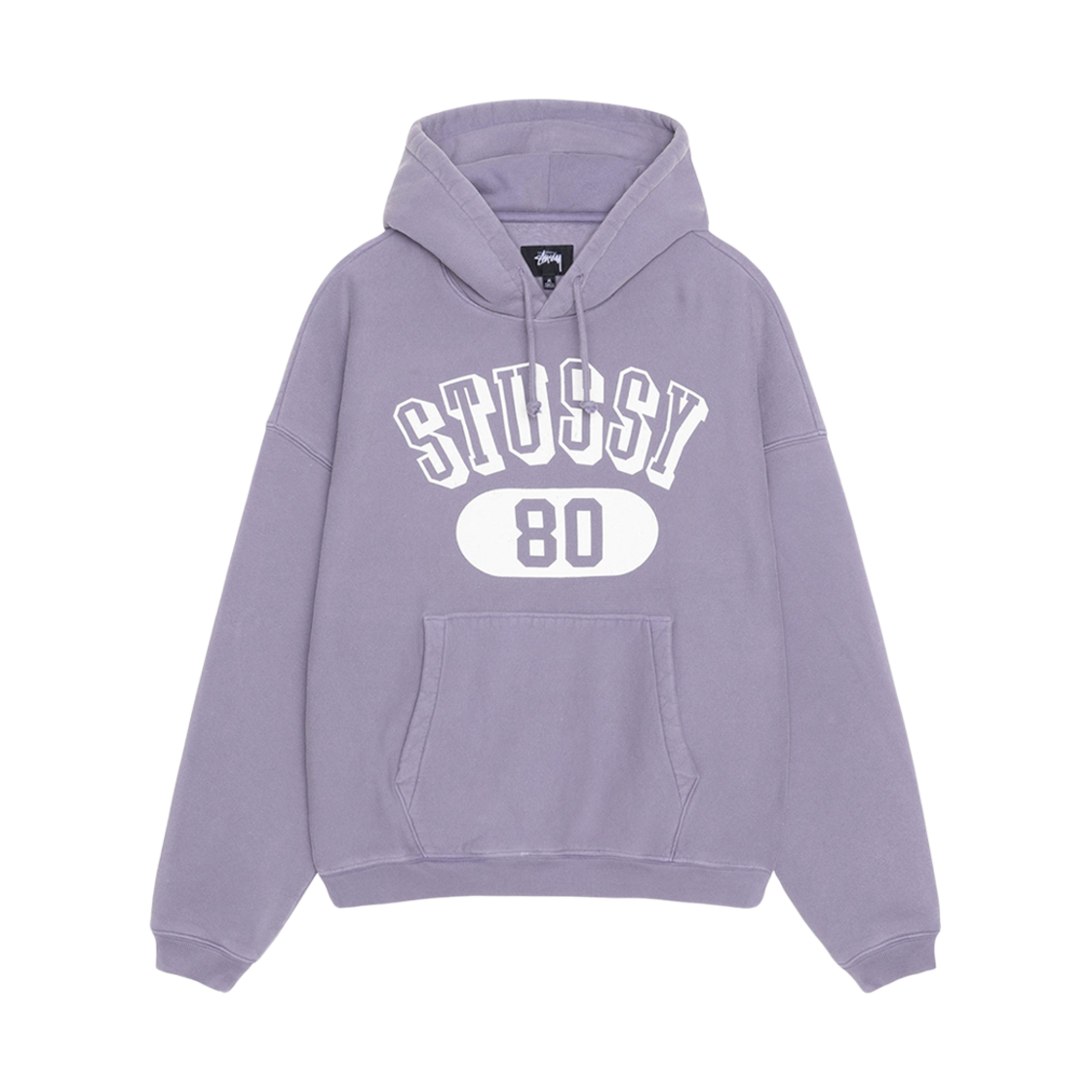 스투시 80 릴렉스드 후드 애쉬 퍼플(Stussy 80 Relaxed Hoodie Ash Purple) - 1