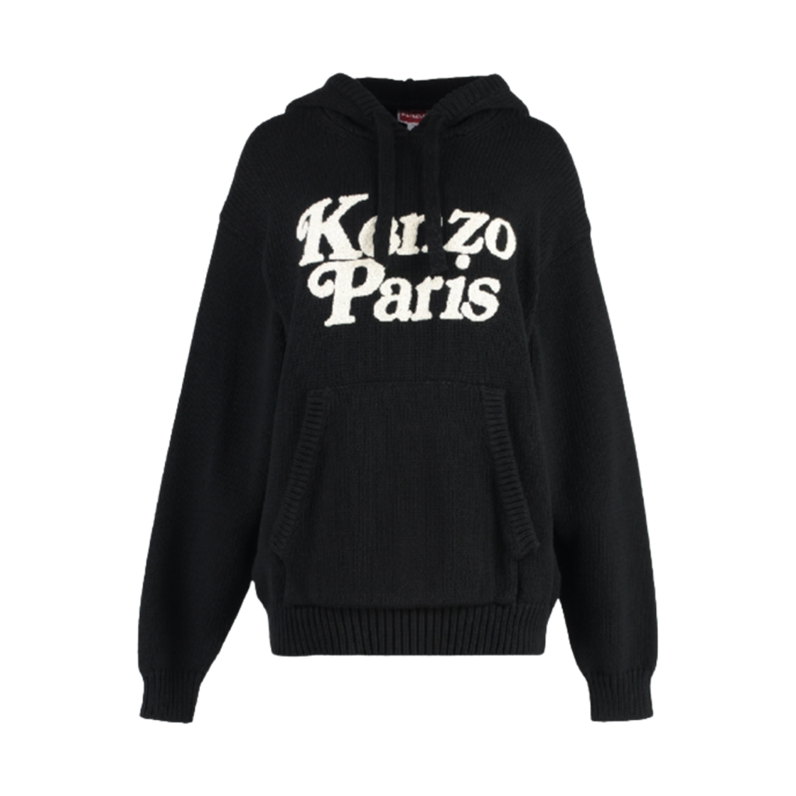 겐조 x 베르디 젠더리스 후드 점퍼 블랙(Kenzo x Verdy Genderless Hooded Jumper Black) - 1