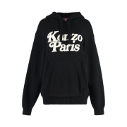Kenzo x Verdy Genderless Hooded Jumper Black