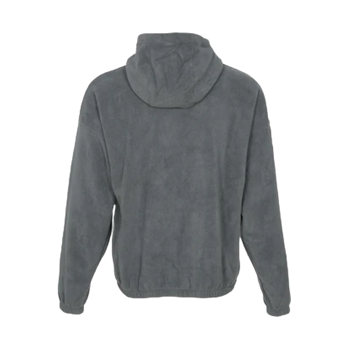 나이키 클럽 폴라 플리스 풀오버 후디 다크 그레이 - 아시아(Nike Club Polar Fleece Pullover Hoodie Dark Grey - Asia) - 2