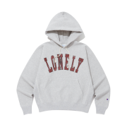 Champion x NOHANT Reverse Weave Lonely Lovely Hoodie Normal Grey