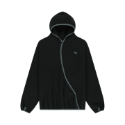Sansan Gear Taped Hoodie Black - 24FW