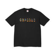 Supreme Stencil T-Shirt Black - 23FW