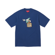 Supreme Elf S/S Top Dark Royal - 23FW