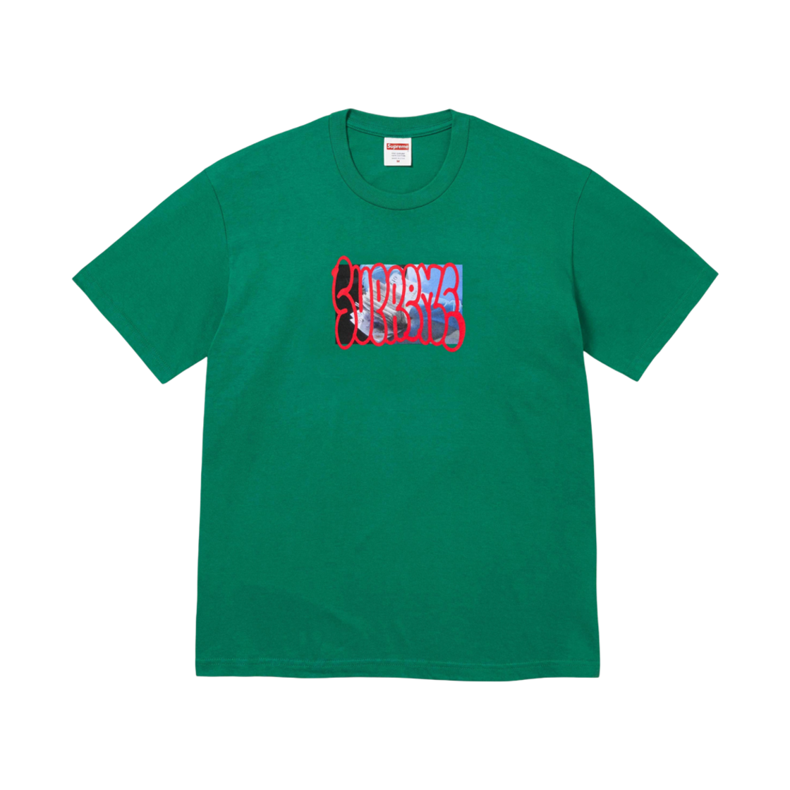 - Supreme Payment T-Shirt Light Pine - 23FW