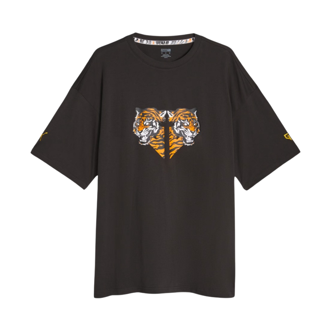 젠지 이스포츠 로고 티셔츠 블랙(Gen.G Esports Logo T-Shirt Black)