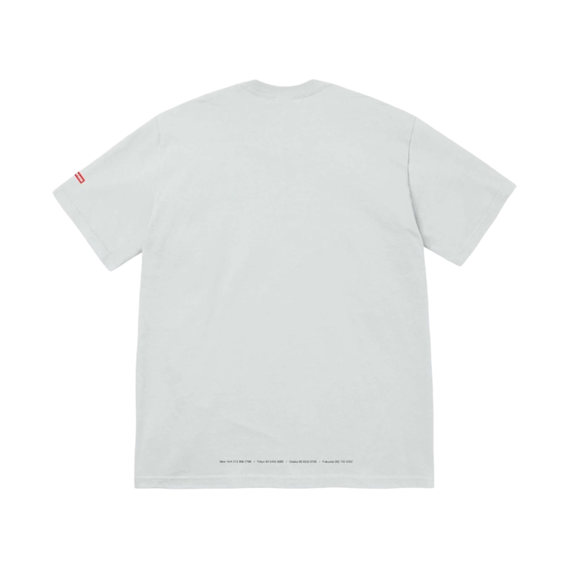 슈프림 터널 티셔츠 시멘트 - 24SS(Supreme Tunnel T-Shirt Cement - 24SS) - 2