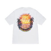 Stussy Sunset T-Shirt White