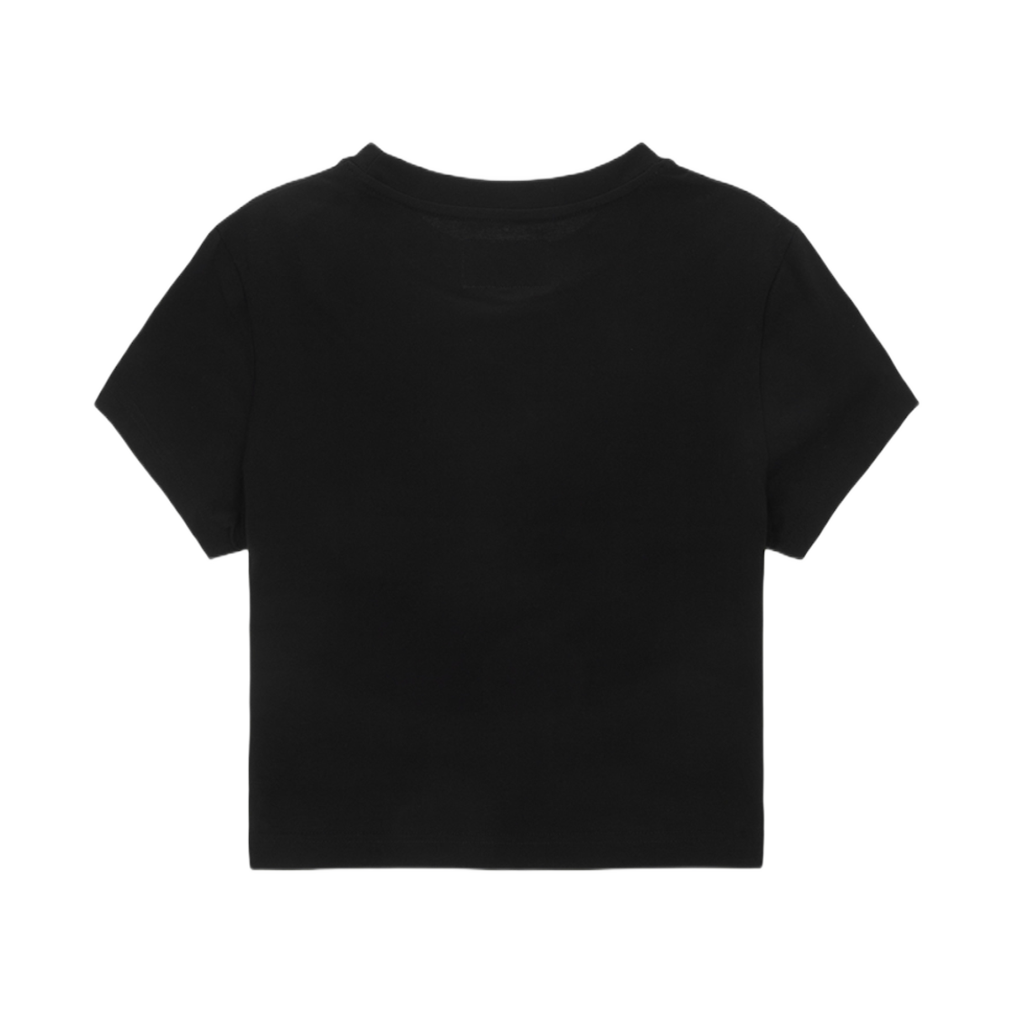 (W) 마뗑킴 스타피쉬 그래픽 크롭 탑 블랙((W) Matin Kim Starfish Graphic Crop Top Black) - 2