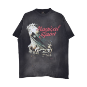 Saint Mxxxxxx Magical Saint S/S T-Shirt Black - 24SS