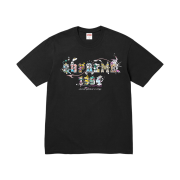 Supreme Varsity T-Shirt Black - 24SS
