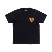 The Real McCoy's Logo Short Sleeve T-Shirt Black