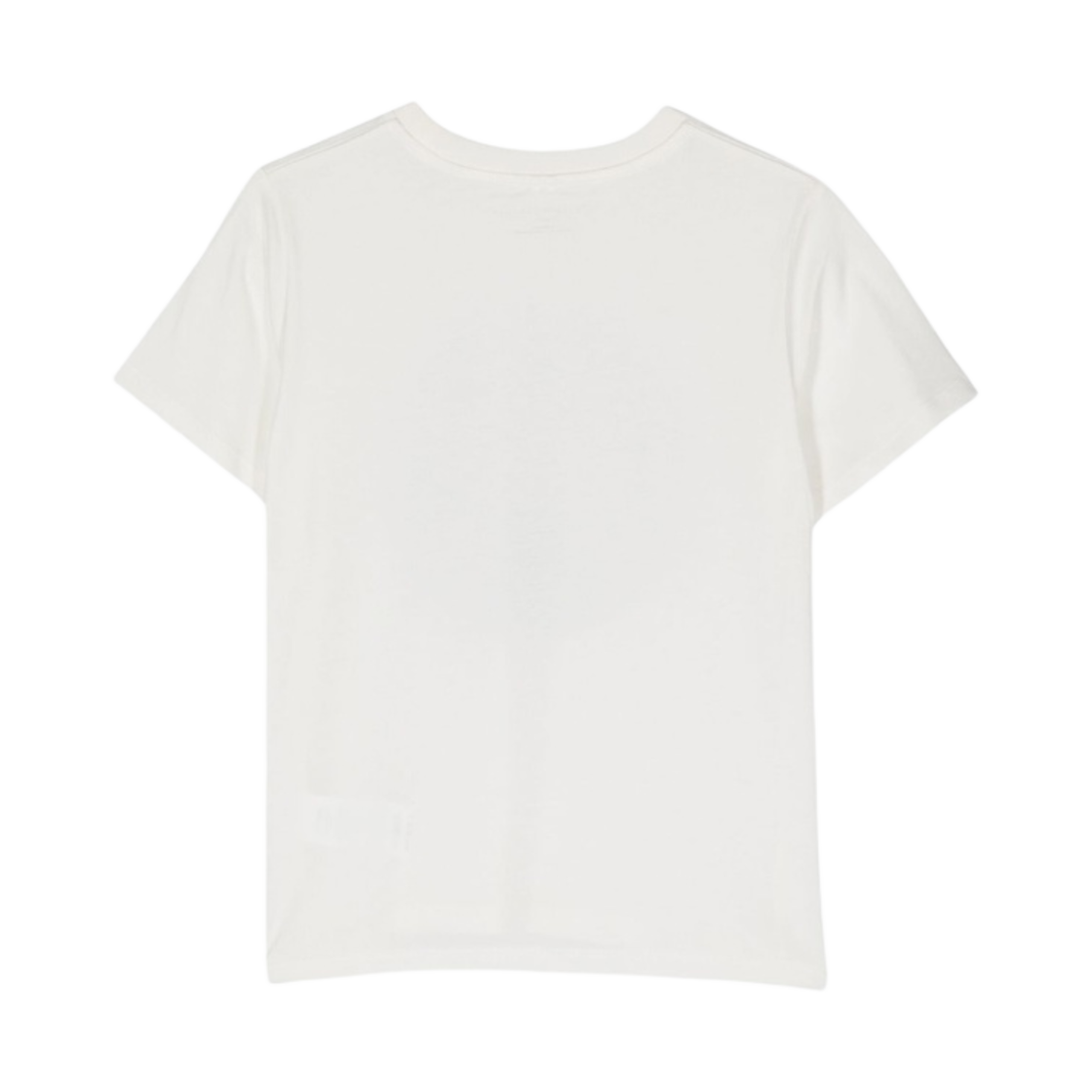 (키즈) 스텔라 맥카트니 로고 프린트 코튼 티셔츠 아이보리((Kids) Stella McCartney Logo Print Cotton T-Shirt Ivory) - 2