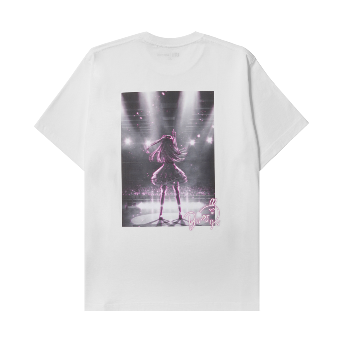 466956-00 Uniqlo UT Oshi No Ko T-Shirt White