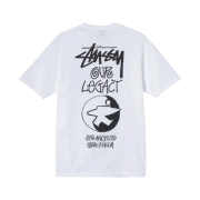 Stussy x Our Legacy Surfman T-Shirt White - 21SS