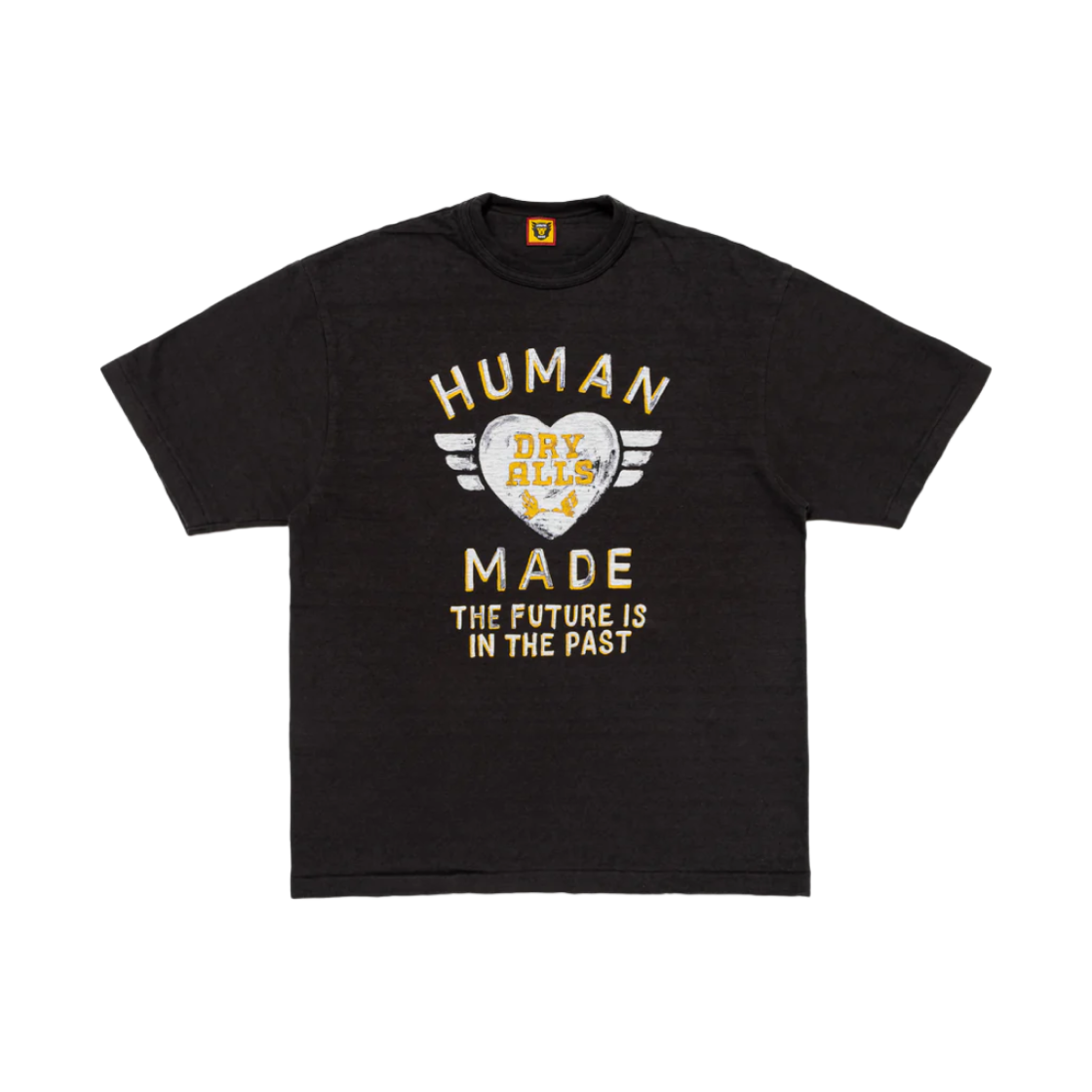 휴먼 메이드 그래픽 티셔츠 #2 블랙