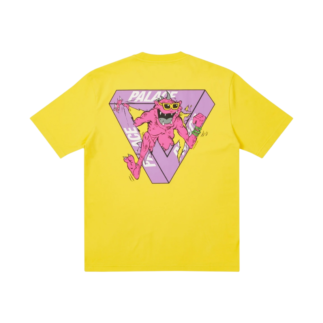 - Palace M-Zone Mutant Ripper T-Shirt Yellow - 21SS