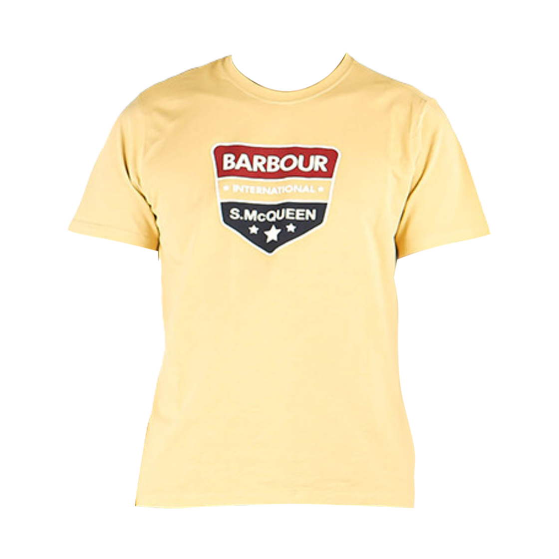 바버 인터네셔널 스티브 맥퀸 베닝 티셔츠 머스타드(Barbour International Steve McQueen Benning T-shirt Mustard)